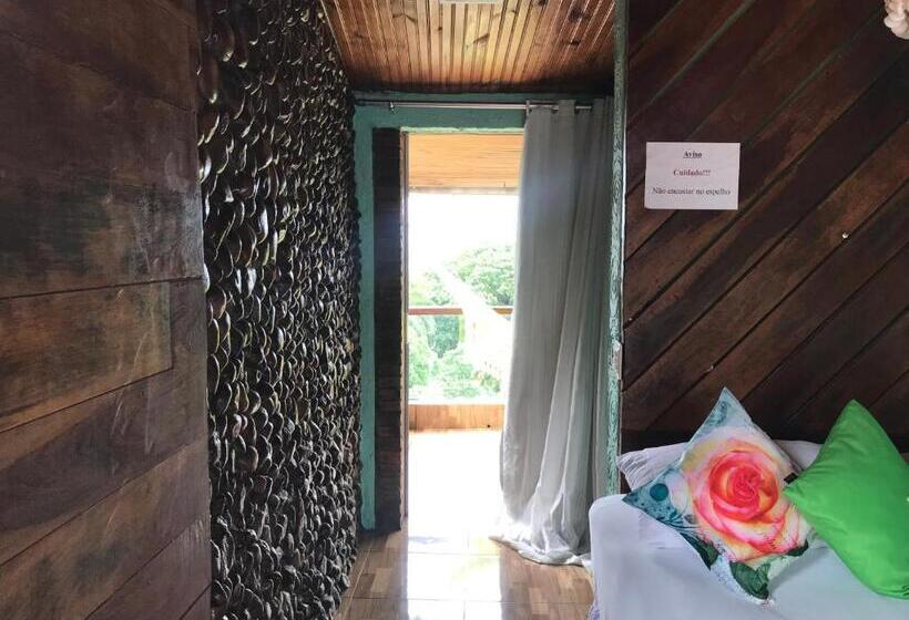 דירה בת חדר שינה 1 עם מרפסת, Pousada Alto Astral