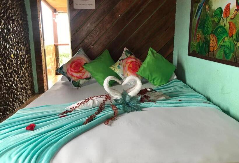 דירה בת חדר שינה 1 עם מרפסת, Pousada Alto Astral