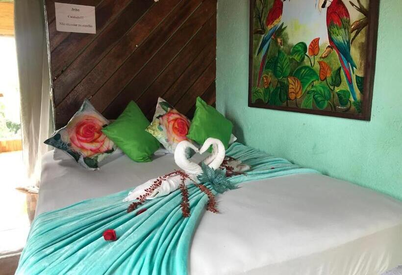 דירה בת חדר שינה 1 עם מרפסת, Pousada Alto Astral