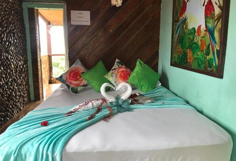 דירה בת חדר שינה 1 עם מרפסת, Pousada Alto Astral