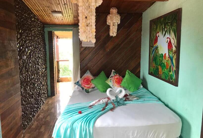 דירה בת חדר שינה 1 עם מרפסת, Pousada Alto Astral