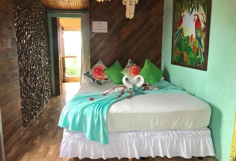 דירה בת חדר שינה 1 עם מרפסת, Pousada Alto Astral