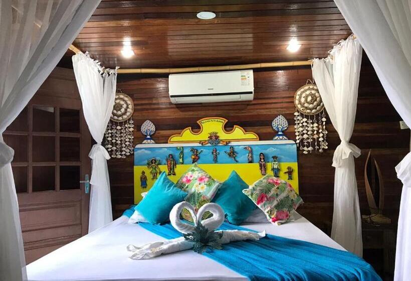 סוויטה נוף לבריכה, Pousada Alto Astral