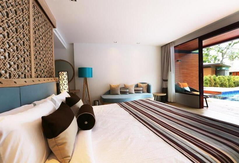 豪华房间, Akira Lipe Resort