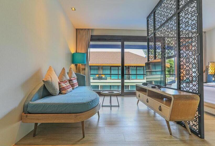 豪华园景房, Akira Lipe Resort