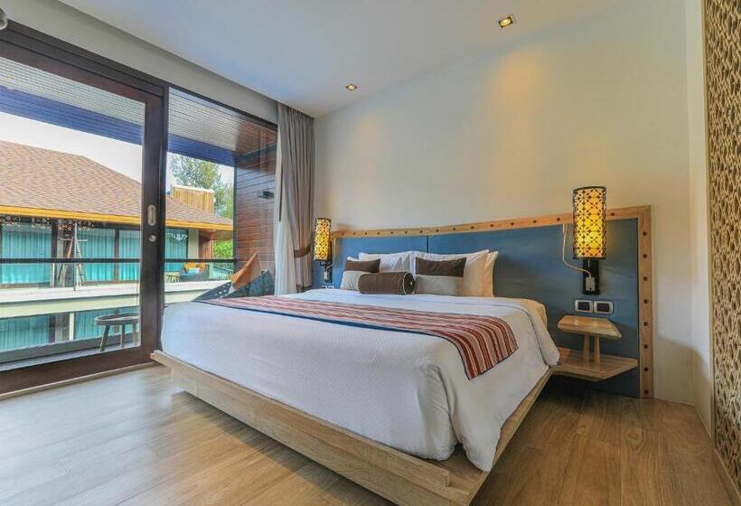 豪华园景房, Akira Lipe Resort