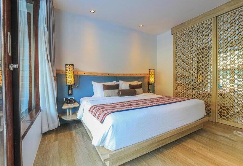 豪华园景房, Akira Lipe Resort