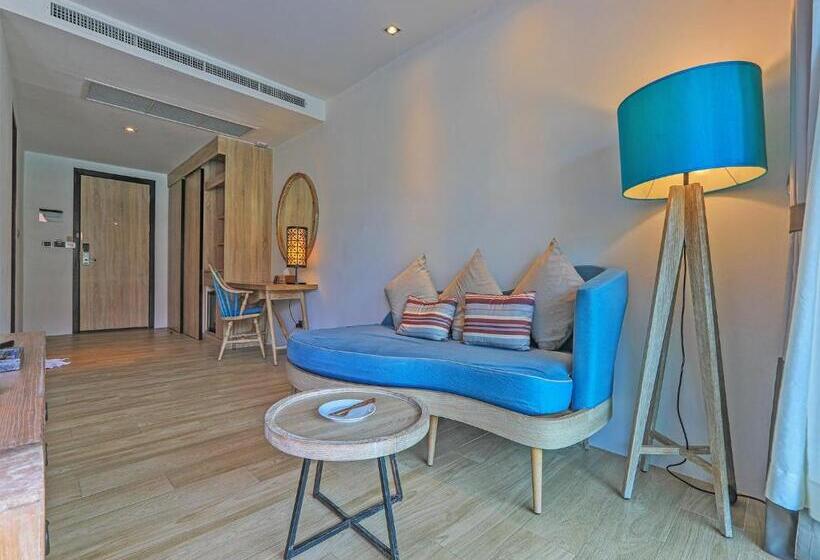 豪华园景房, Akira Lipe Resort