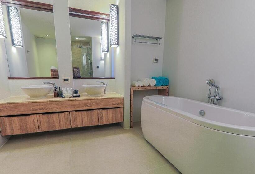 豪华园景房, Akira Lipe Resort