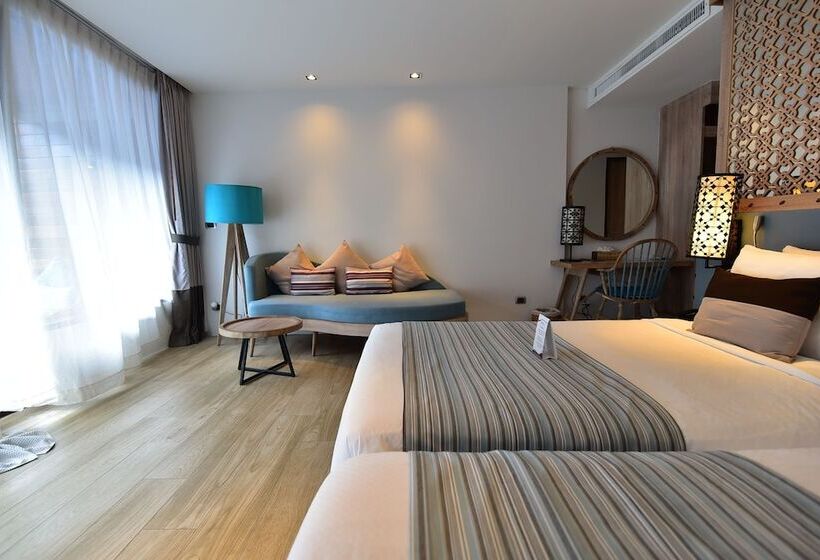 豪华房间, Akira Lipe Resort