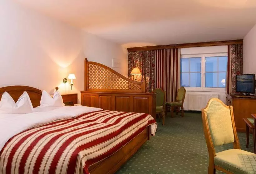 デラックスルーム, Alpenhotel St.christoph