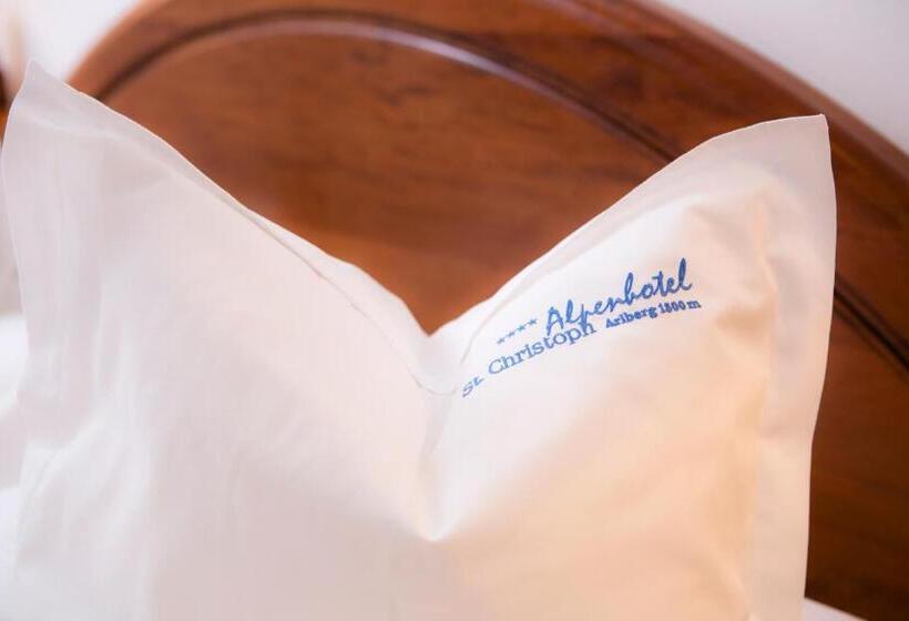 Suíte, Alpenhotel St.christoph
