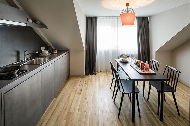 침실 1개 아파트, Bold Hotel Frankfurt Messe