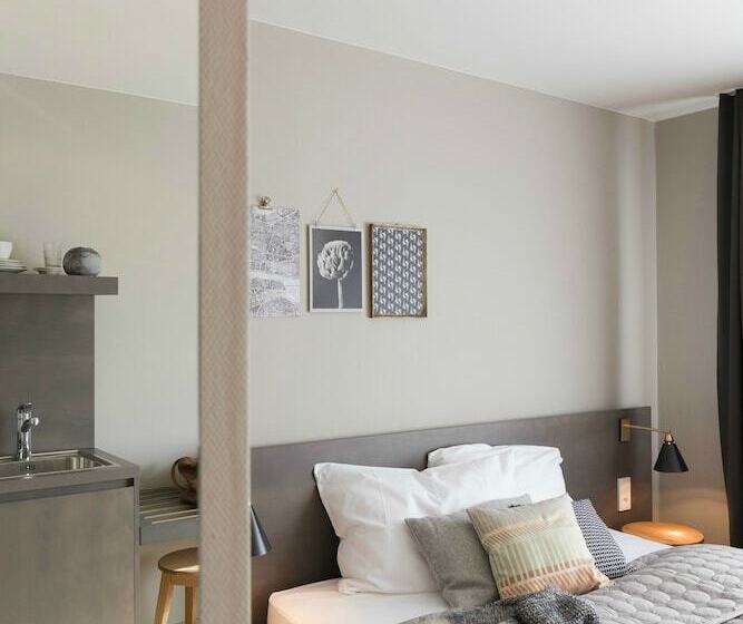 침실 1개 컴포트 아파트, Bold Hotel Frankfurt Messe