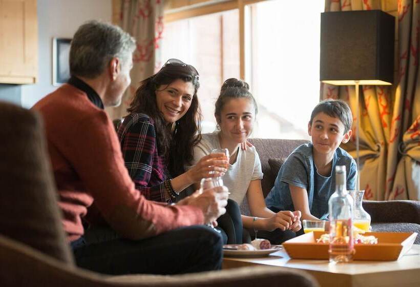 آپارتمان 3 خوابه, Cgh Résidences & Spas Kalinda