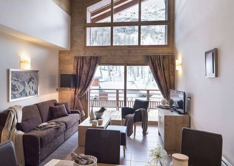 آپارتمان 3 خوابه, Cgh Résidences & Spas Kalinda