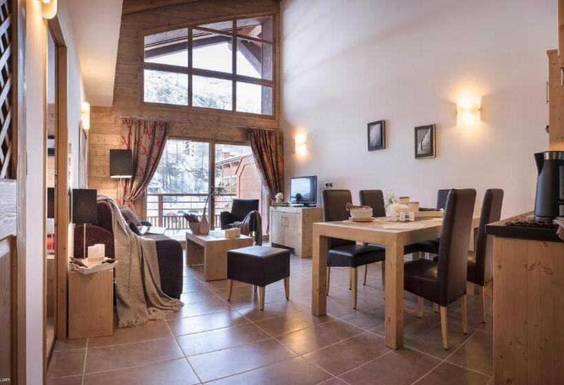 آپارتمان 3 خوابه, Cgh Résidences & Spas Kalinda