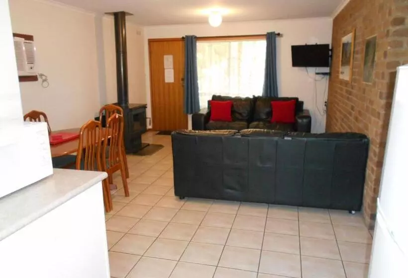 ２ベッドルームアパートメント, Grampians View Cottages And Units