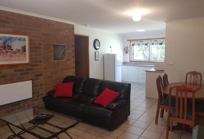 Апартаменты 2 Спальни, Grampians View Cottages And Units