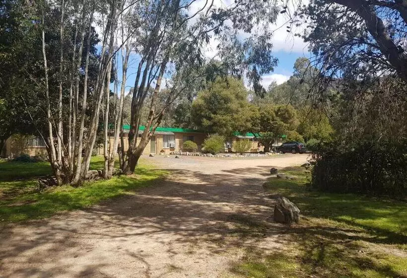 デラックスルーム, Grampians View Cottages And Units