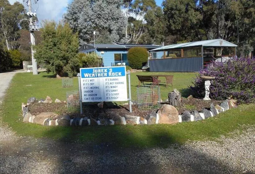 デラックスルーム, Grampians View Cottages And Units