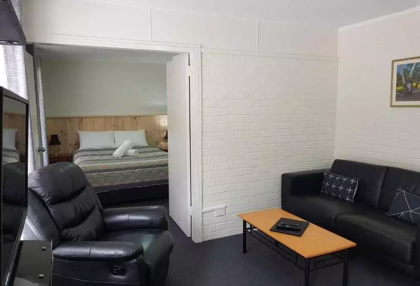 デラックスルーム, Grampians View Cottages And Units