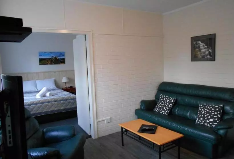 デラックスルーム, Grampians View Cottages And Units