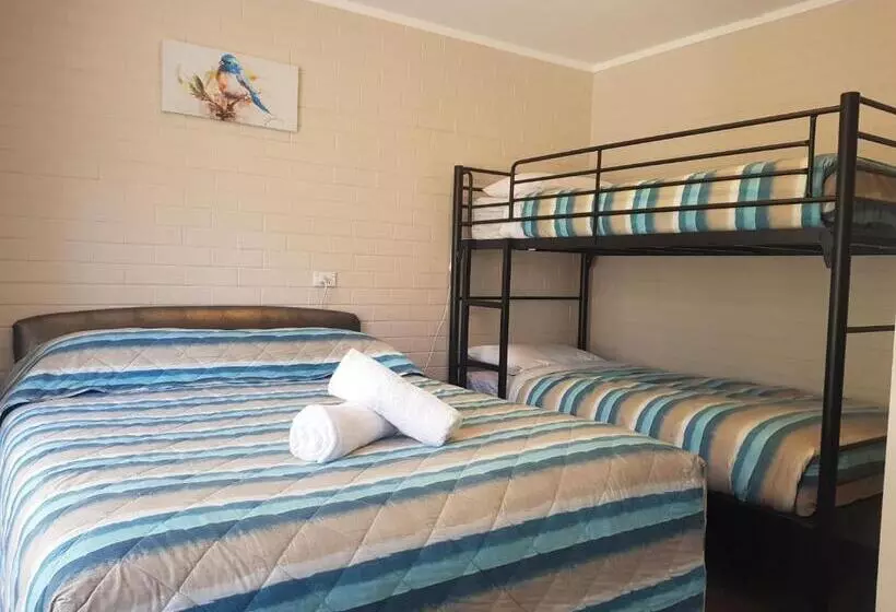 デラックスファミリールーム, Grampians View Cottages And Units