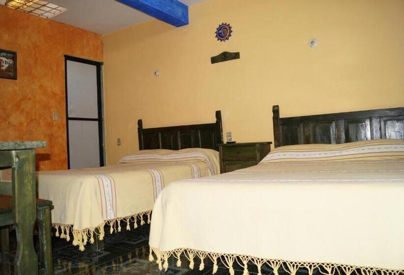 Номер Стандарт 2 Двуспальные Кровати, Casa Xochimilco
