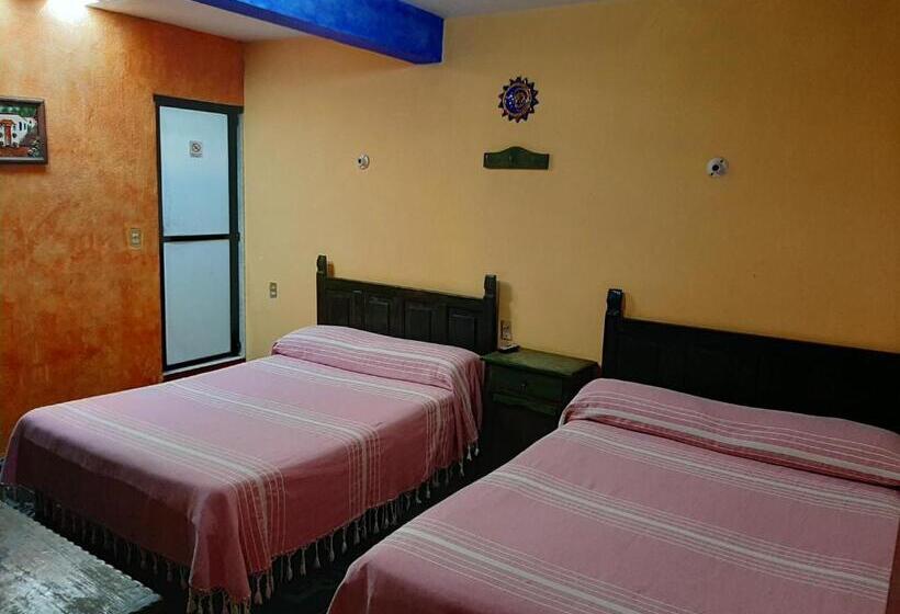 Номер Стандарт 2 Двуспальные Кровати, Casa Xochimilco