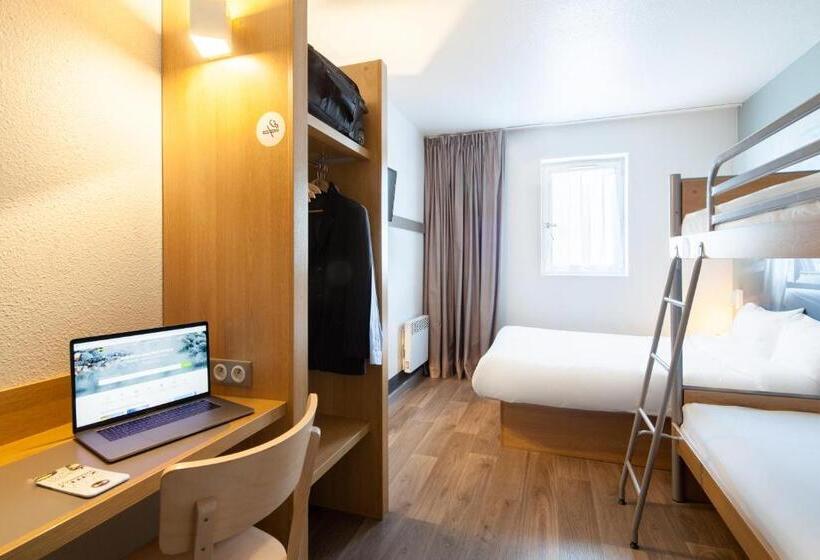 חדר סטנדרט לארבעה, B&b Hotel Maurepas