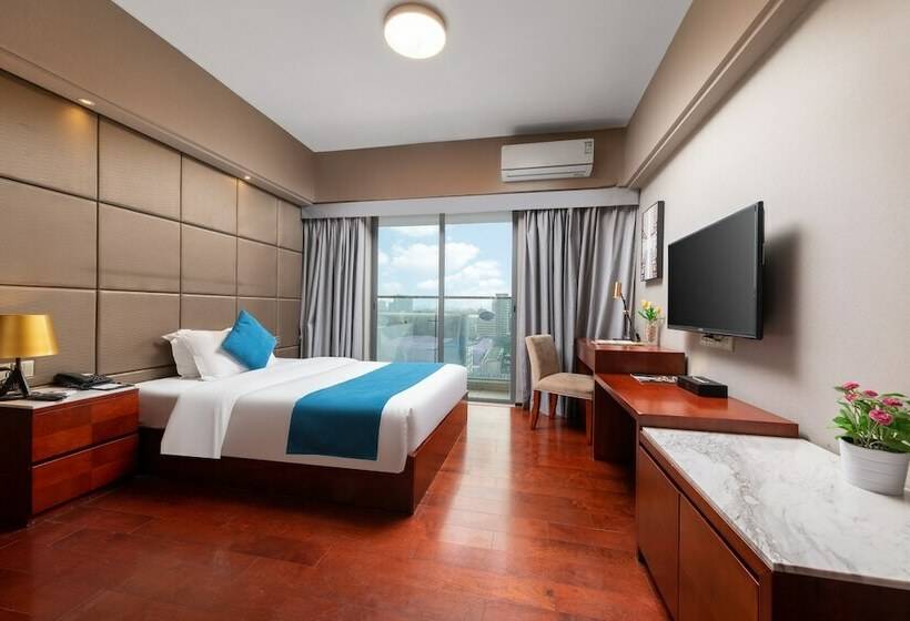 اتاق سوپریور, Poltton International Apartment