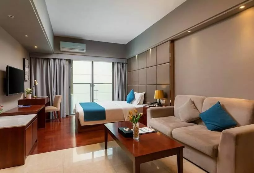 اتاق لوکس, Poltton International Apartment