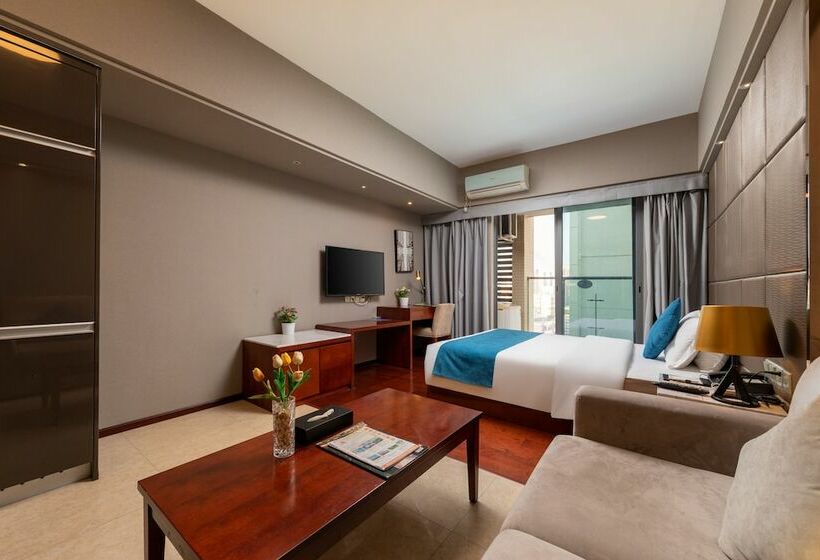 اتاق لوکس, Poltton International Apartment