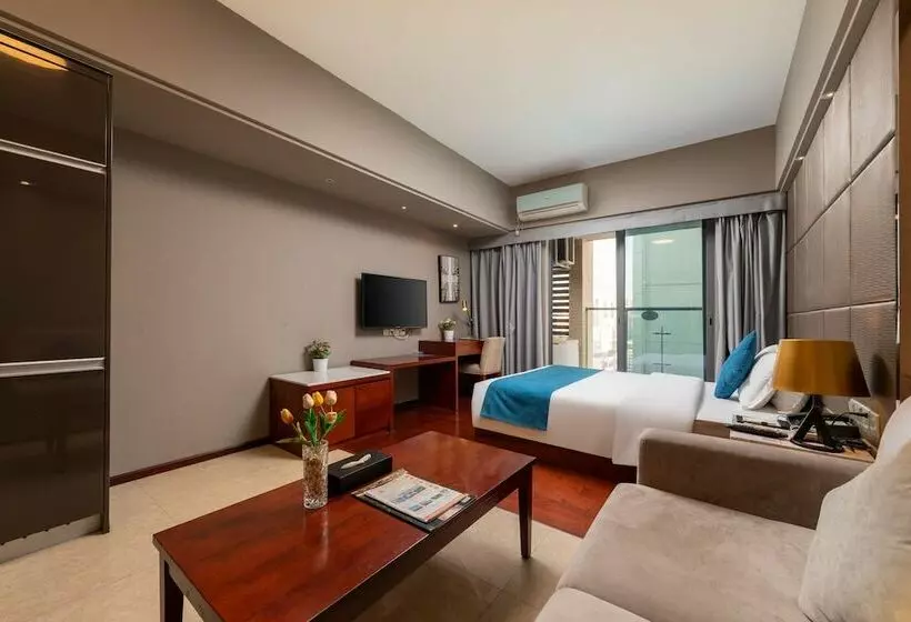 اتاق لوکس, Poltton International Apartment