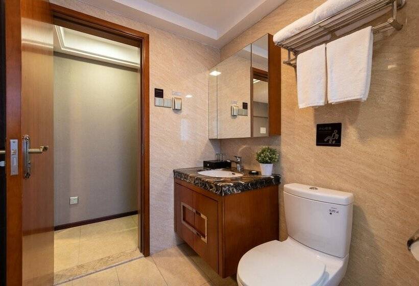 اتاق لوکس, Poltton International Apartment