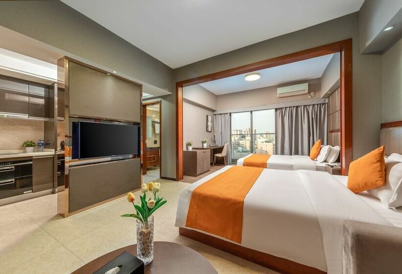 اتاق لوکس, Poltton International Apartment