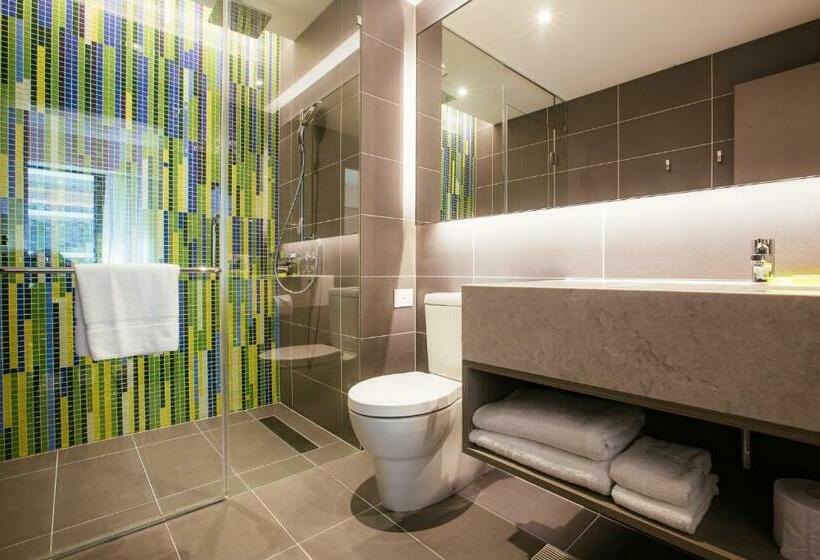 带1个卧室的行政公寓, Capri By Fraser, Brisbane