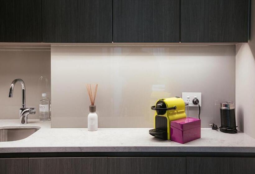 带1个卧室的行政公寓, Capri By Fraser, Brisbane