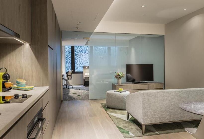 带1个卧室的行政公寓, Capri By Fraser, Brisbane