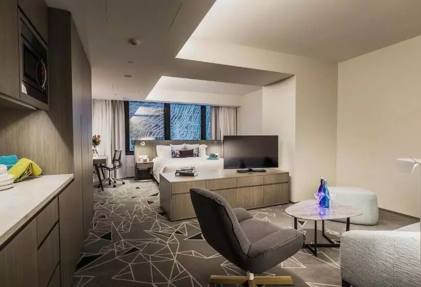 一ベッドルームエクゼクティブアパートメント, Capri By Fraser, Brisbane