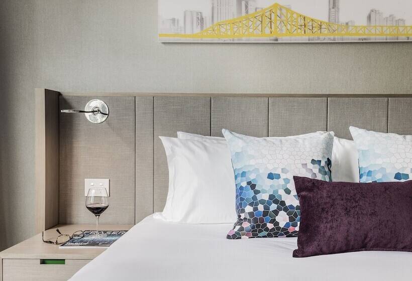 带1个卧室的行政公寓, Capri By Fraser, Brisbane