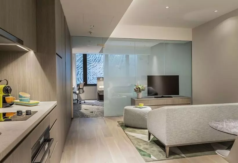 一ベッドルームエクゼクティブアパートメント, Capri By Fraser, Brisbane