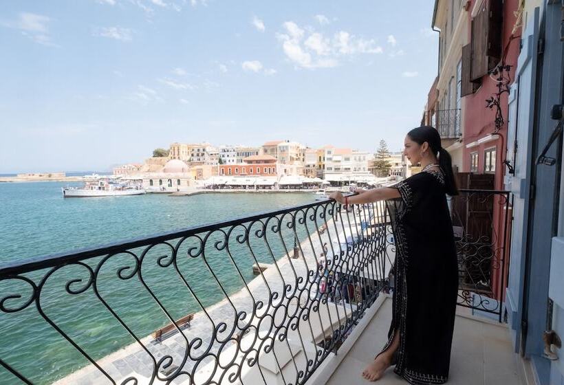 オーシャンビューデラックスルームバルコニー付き, Elia Zampeliou