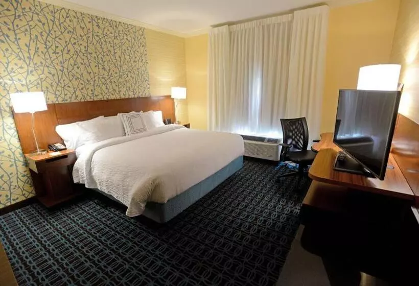 Standard-huone King-vuode, Fairfield Inn & Suites By Marriott Bowling Green