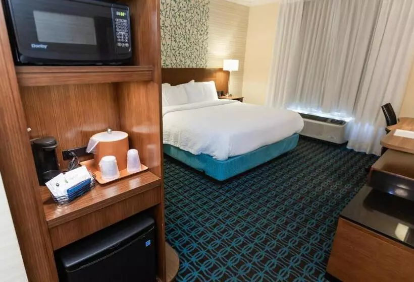 Standard-studio King-vuode, Fairfield Inn & Suites By Marriott Bowling Green