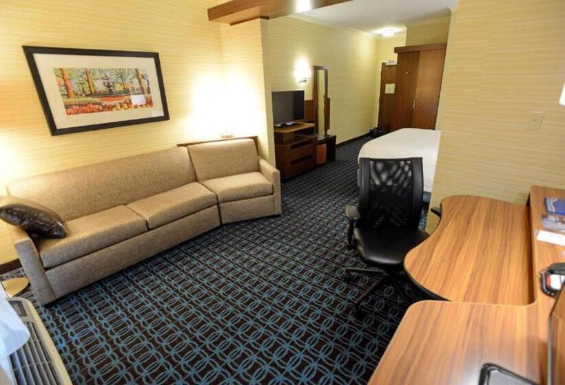 Студио Стандарт Кровать Кинг, Fairfield Inn & Suites By Marriott Bowling Green