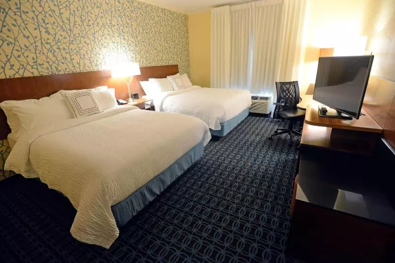 Standard-huone Queen-vuode, Fairfield Inn & Suites By Marriott Bowling Green