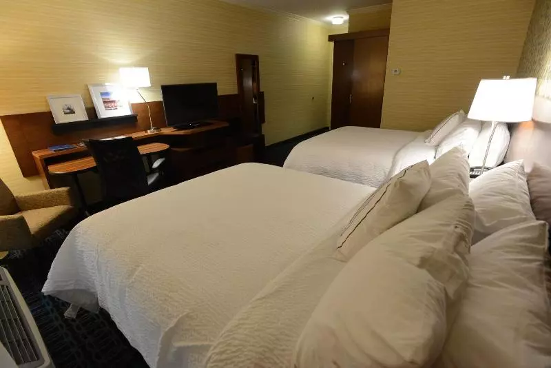 Standard-huone Queen-vuode, Fairfield Inn & Suites By Marriott Bowling Green
