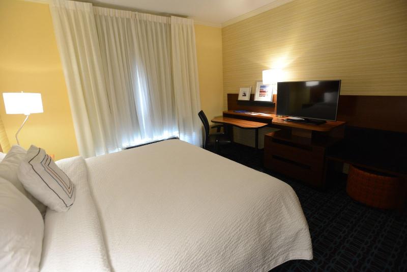 Стандартный Номер Кровать Кинг, Fairfield Inn & Suites By Marriott Bowling Green